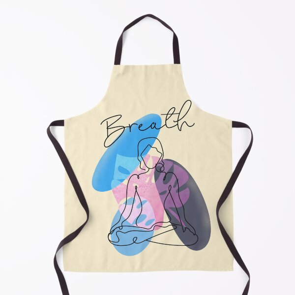 Item preview, Breath yoga relaxing boho artwork  designed and sold by TipTopTapo.