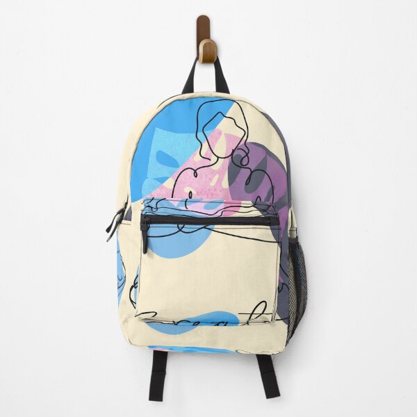 Item preview, Breath yoga relaxing boho artwork  designed and sold by TipTopTapo.