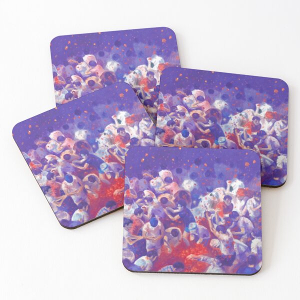 Item preview, La Tomatina, Spain, purple  designed and sold by QuirkyArtz.