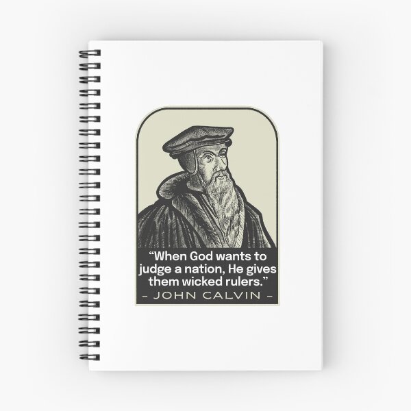 Artikelvorschau, Judge a Nation Calvinist Reformed Theology Quote entworfen und verkauft von HalpinDesign.