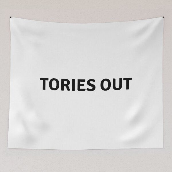 Item preview, Tories Out designed and sold by Cubezz.