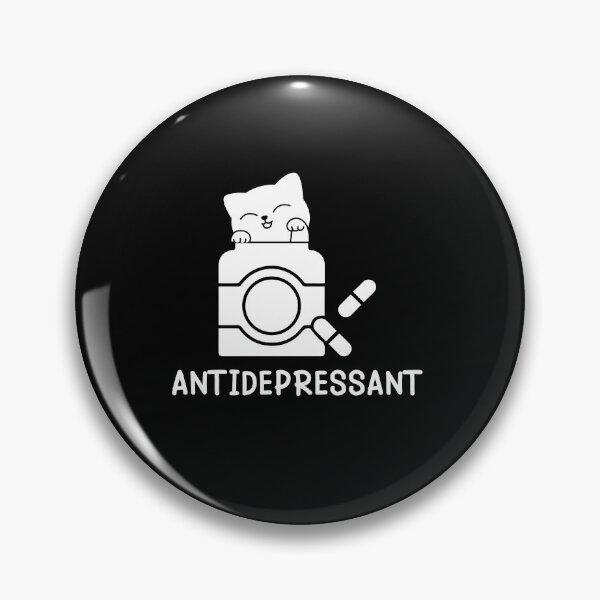 Item preview, Antidepressant Cat Whisperer Kitty Lover Kitten Cat Lover designed and sold by GrumpyDadCo.