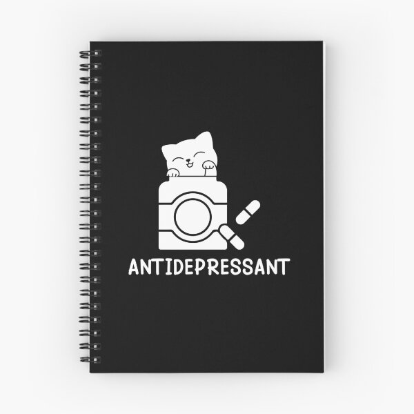 Item preview, Antidepressant Cat Whisperer Kitty Lover Kitten Cat Lover designed and sold by GrumpyDadCo.