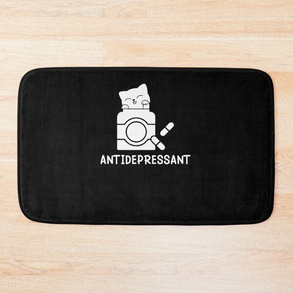 Item preview, Antidepressant Cat Whisperer Kitty Lover Kitten Cat Lover designed and sold by GrumpyDadCo.