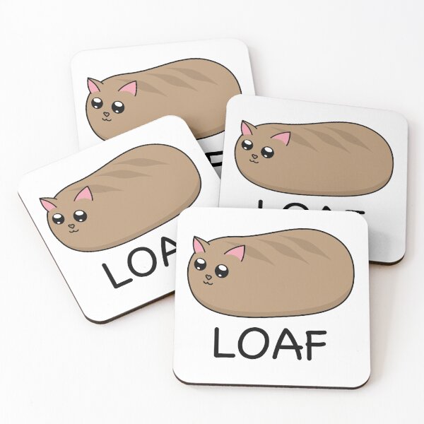 Item preview, Cat Loaf designed and sold by ArtfulMooDesign.