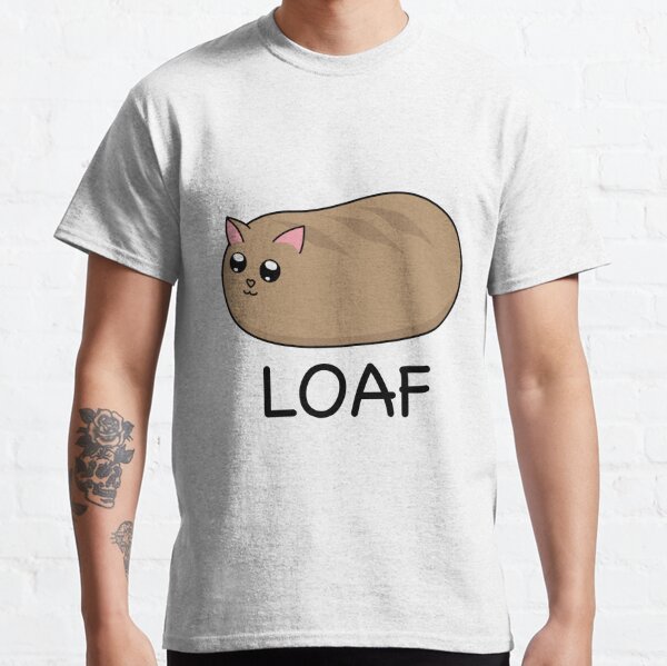 Bread cat shop shirt