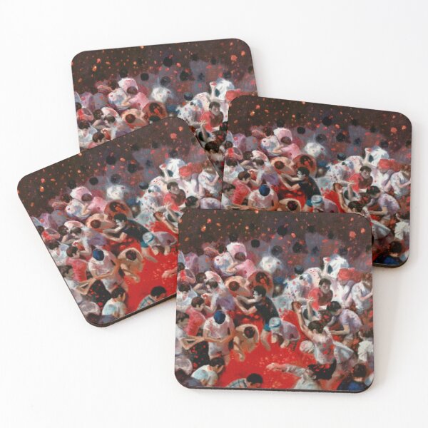 Item preview, La Tomatina, Spain, dark designed and sold by QuirkyArtz.