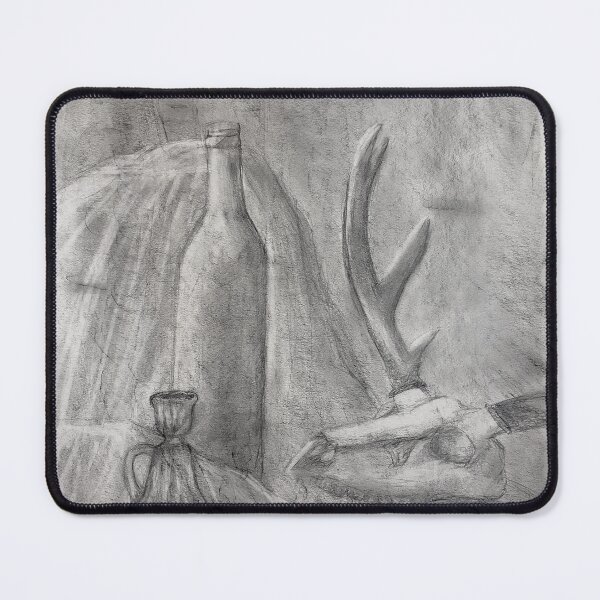 Item preview, The Deer Skull on the Table designed and sold by nessajjewell.