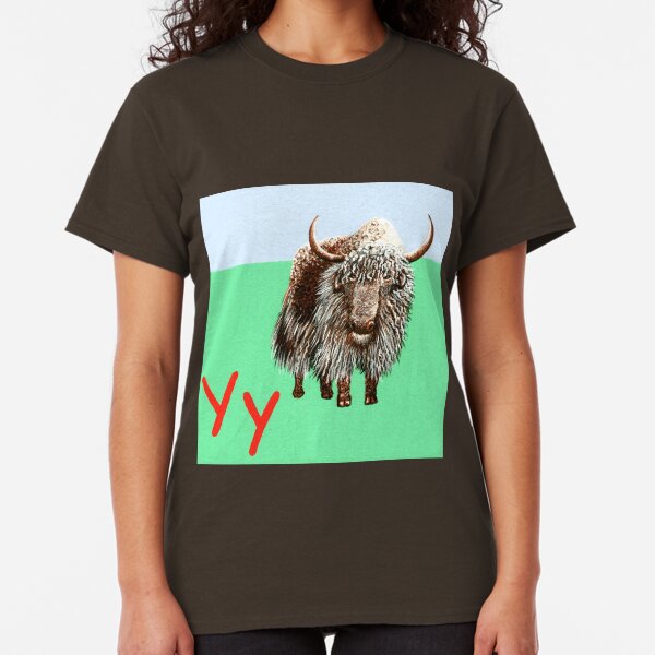Y is for Yak Classic T-Shirt