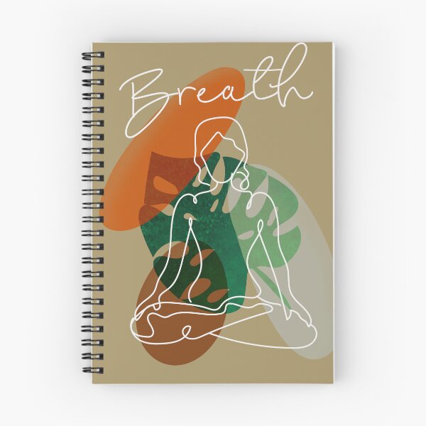 Item preview, Breath yoga relaxing boho artwork  designed and sold by TipTopTapo.