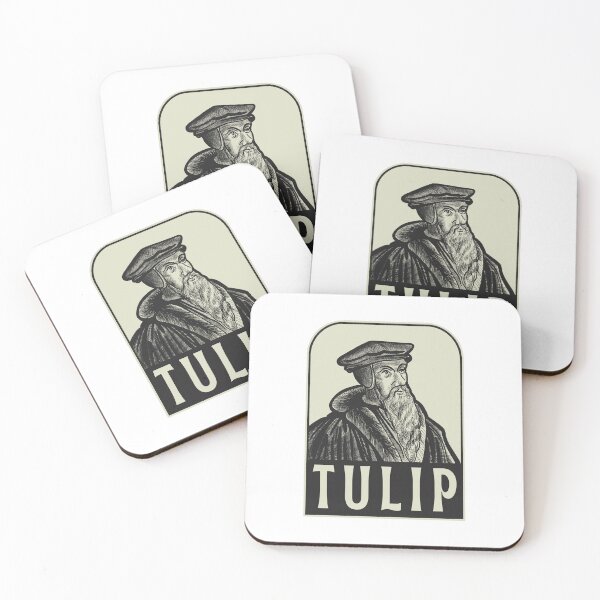 Item preview, Tulip Calvinist Reformed Theology Quote designed and sold by HalpinDesign.