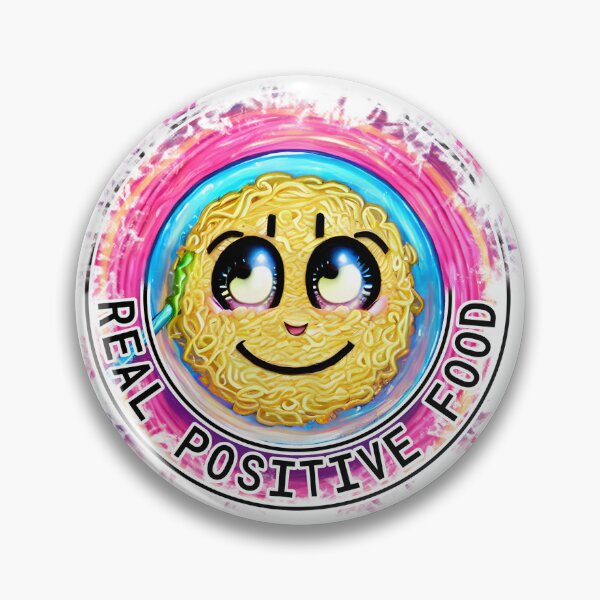 Item preview, rice ramen, Real Positive Food! designed and sold by Digisabella.