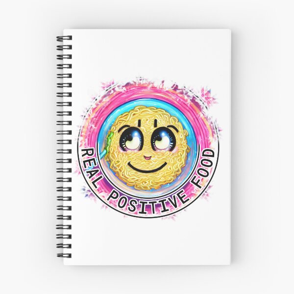 Item preview, rice ramen, Real Positive Food! designed and sold by Digisabella.