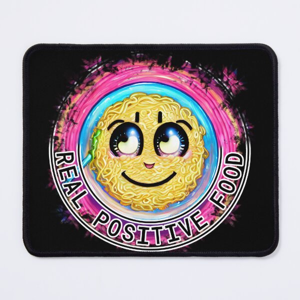 Item preview, rice ramen, Real Positive Food! designed and sold by Digisabella.