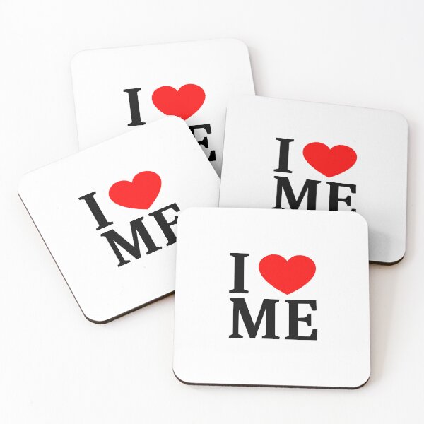 Item preview, I ❤️ ME I LOVE ME I HEART ME designed and sold by usernamenaijan.