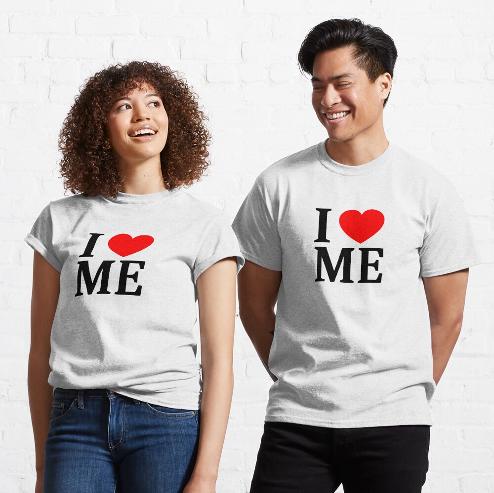 I for Redbubble ME I ❤️ I T-Shirt | LOVE usernamenaijan by HEART Sale ME\