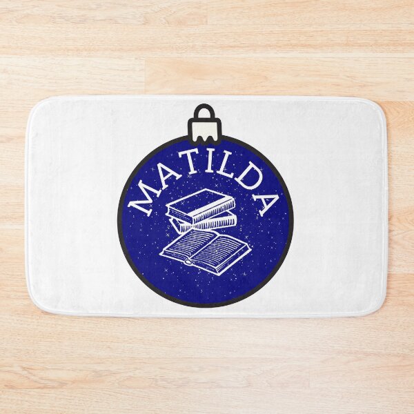 Item preview, Matilda ornament designed and sold by broadwaygirl142.