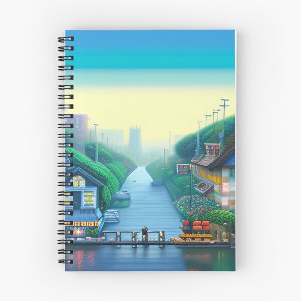 Item preview, Pixelated Horizon designed and sold by Nellisstadia.