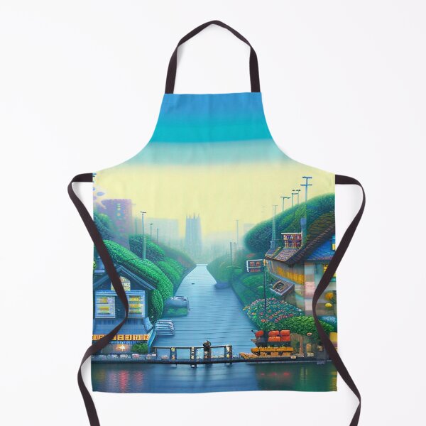 Item preview, Pixelated Horizon designed and sold by Nellisstadia.
