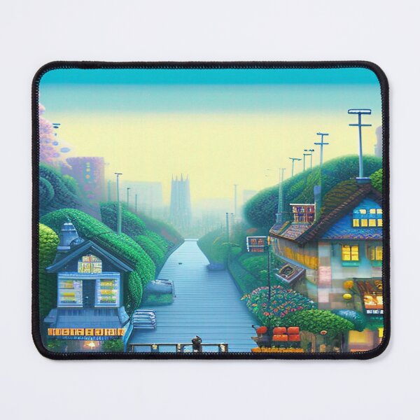 Item preview, Pixelated Horizon designed and sold by Nellisstadia.