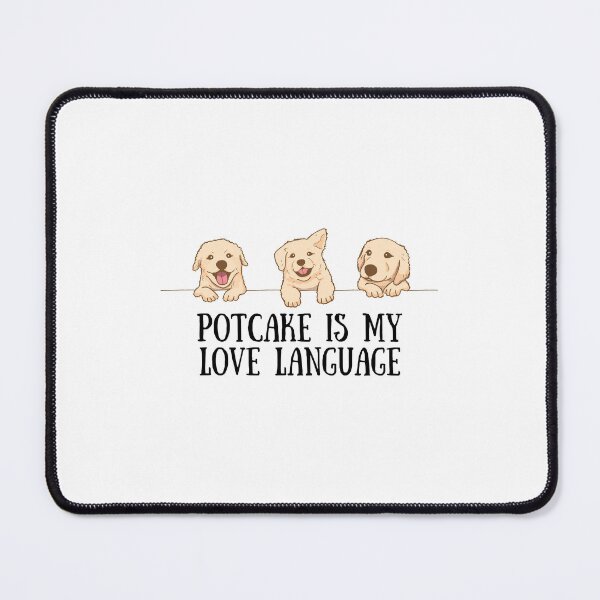 Item preview, Potcake is my love language for Dog Lover Dad Mom designed and sold by EsraaBaniOdeh.