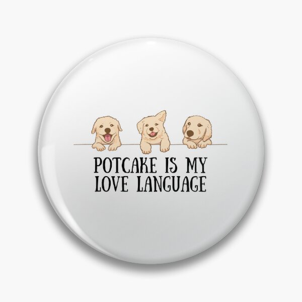 Item preview, Potcake is my love language for Dog Lover Dad Mom designed and sold by EsraaBaniOdeh.
