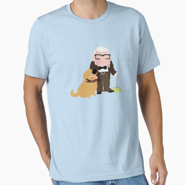 Item preview, Old Man and His Loyal Dog designed and sold by beefy-lamby.