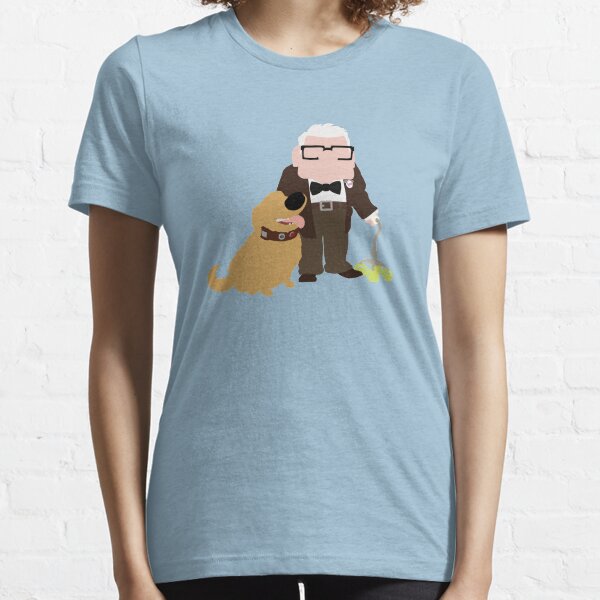 Old Man and His Loyal Dog Essential T-Shirt