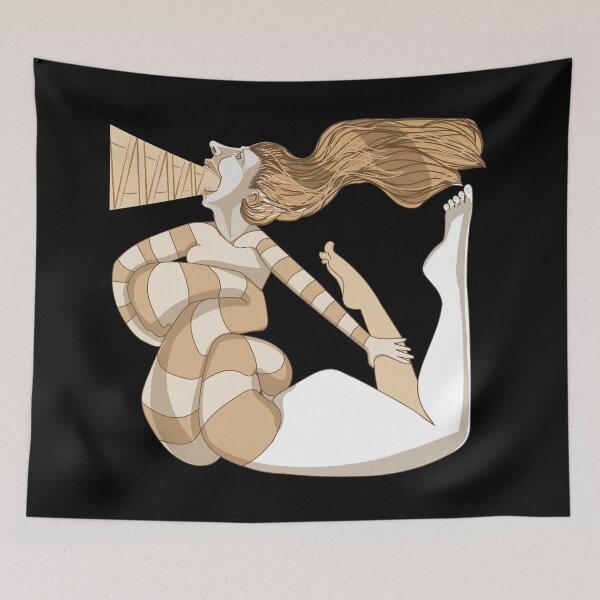 Item preview, Tied in knots-The Stomachache designed and sold by kellykart.