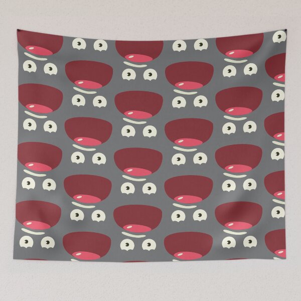 Item preview, Crazy Face 006 designed and sold by PrintPortal.