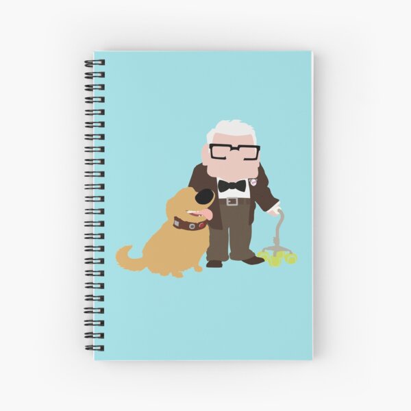 Vista previa del artículo con la obra «El anciano y su fiel perro», diseñado y vendido por beefy-lamby.