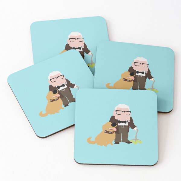 Item preview, Old Man and His Loyal Dog designed and sold by beefy-lamby.