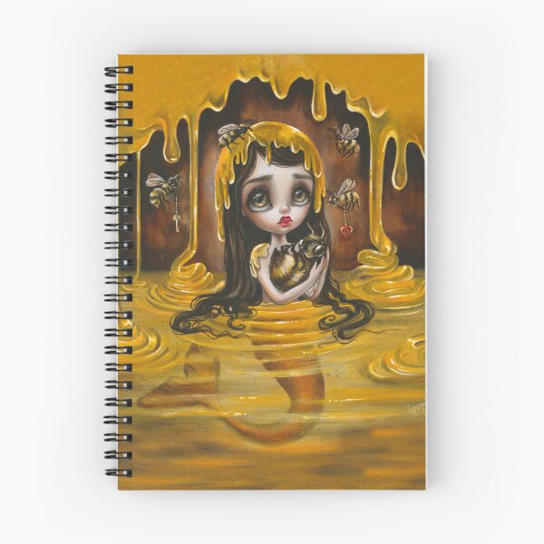 Item preview, Honey Mermaid designed and sold by Simona Candini.