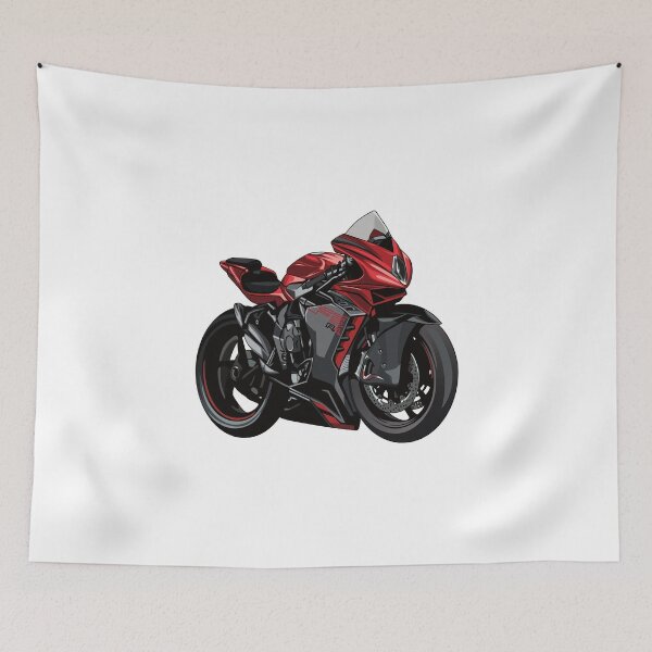 Item preview, MV Agusta F3 cute style designed and sold by MotorcycleLove.