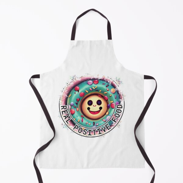 Item preview, donut, Real Positive Food! designed and sold by Digisabella.