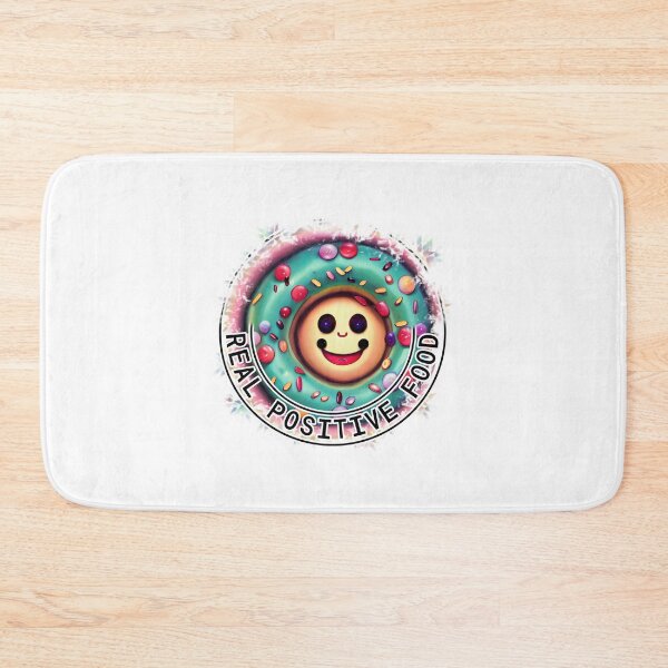 Item preview, donut, Real Positive Food! designed and sold by Digisabella.