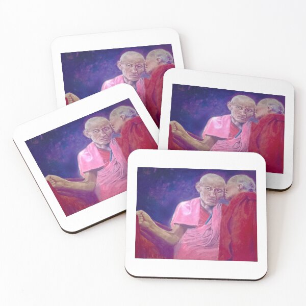 Item preview, Monks’ Secrets designed and sold by QuirkyArtz.