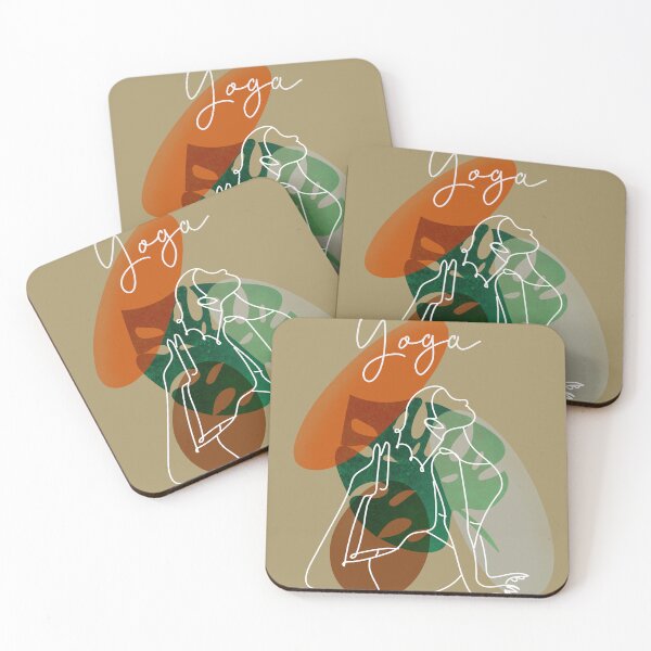 Item preview, Yoga relaxing boho artwork  designed and sold by TipTopTapo.