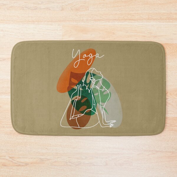 Item preview, Yoga relaxing boho artwork  designed and sold by TipTopTapo.