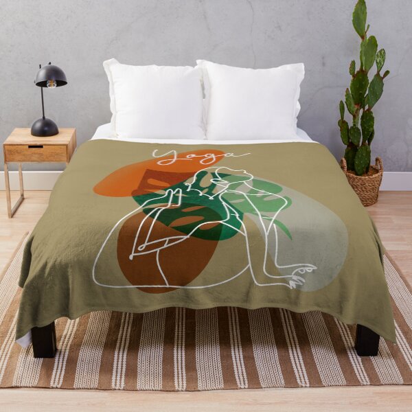 Item preview, Yoga relaxing boho artwork  designed and sold by TipTopTapo.
