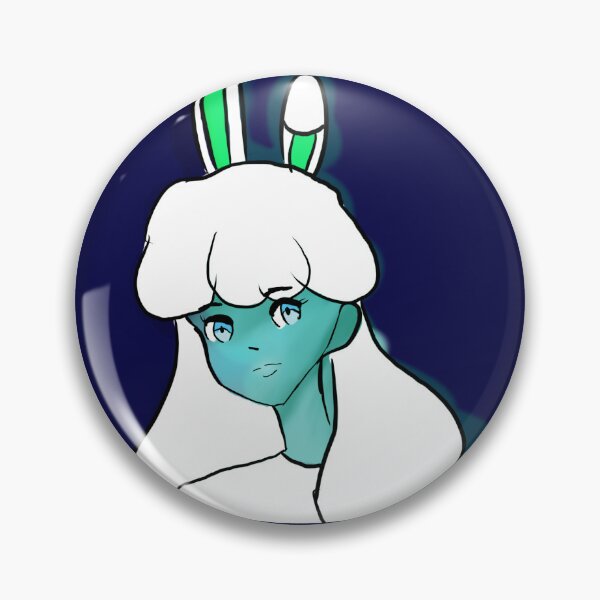 Item preview, Teal Rabbit Woman - TTRPG designed and sold by jolabrese.
