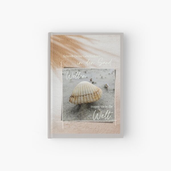 Item preview, Shells in the sand - waves carry them into the world designed and sold by AtelierBuntling.