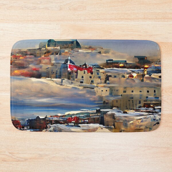 Item preview, Quebec City ai art designed and sold by Mirex88.