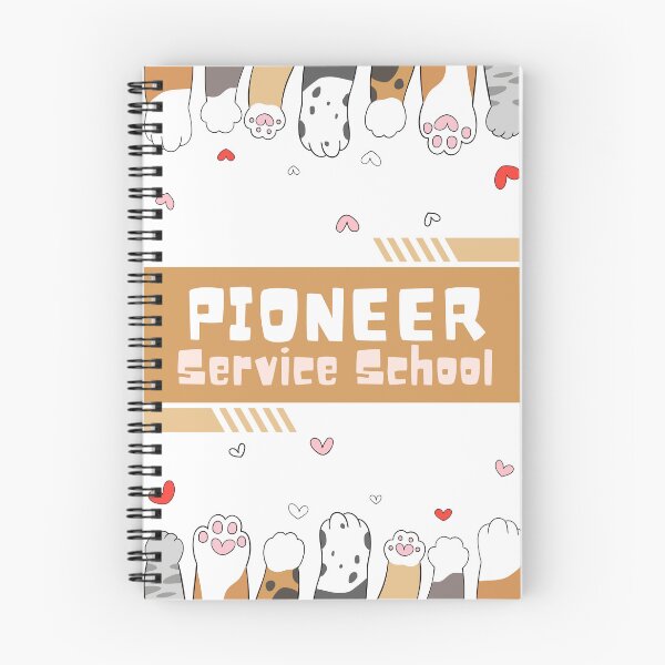 Item preview, 2023 Pioneer Service School designed and sold by Endenberry Designs.