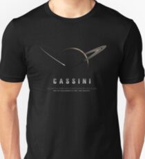 CASSINI - Das Licht, das zweimal so hell brennt ... (* nur für schwarze Hemden *) Slim Fit T-Shirt