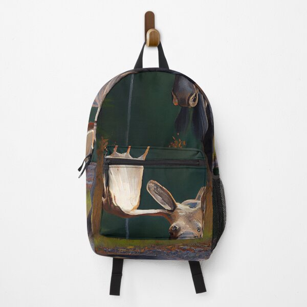 Item preview, American Moose v1 - Oil Paint designed and sold by ABArtByAlexST.