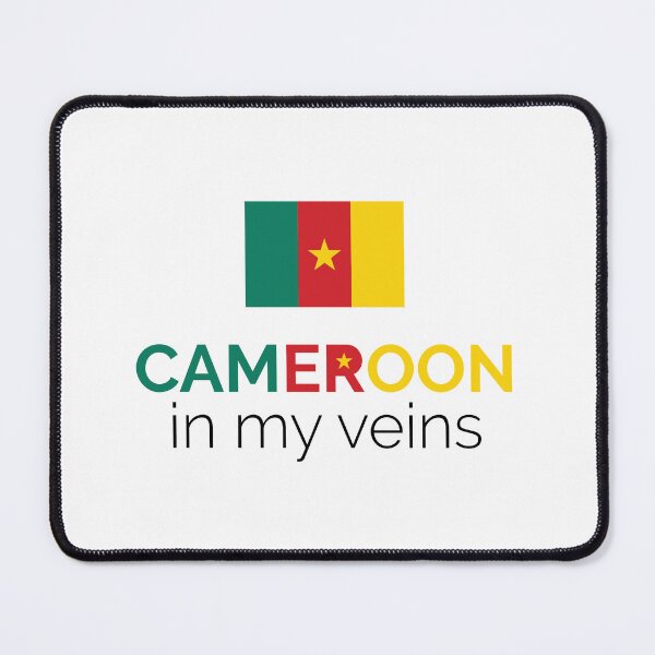 Item preview, Cameroon in my veins with Flag designed and sold by Rhodeskip.