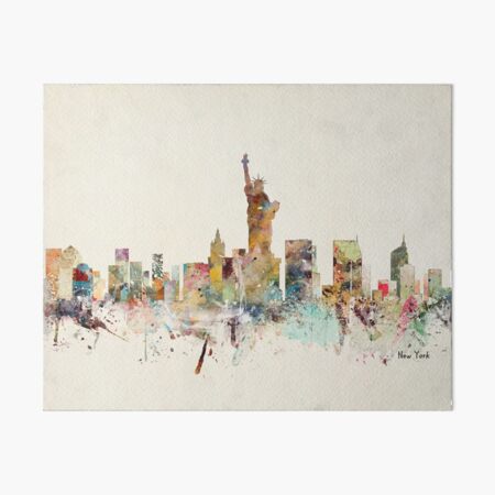 Artikel-Vorschau von Skyline von New York, designt und verkauft von bri-b.