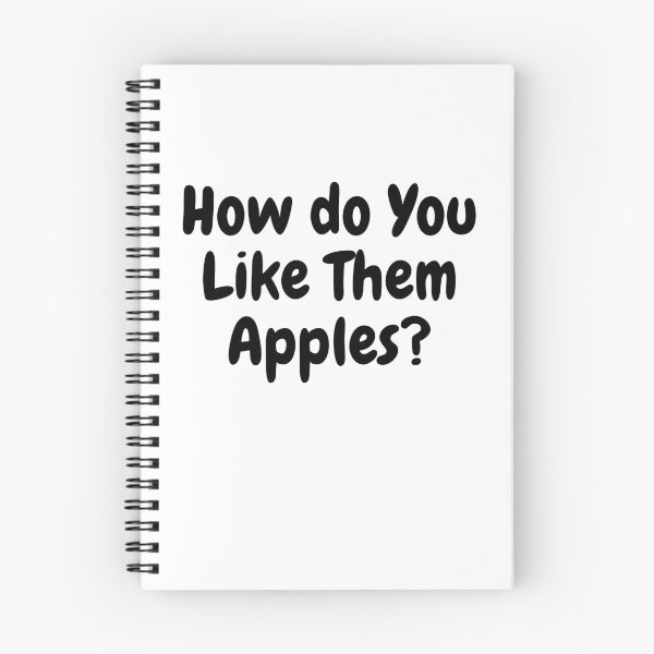 Item preview, How Do You Like Them Apples? designed and sold by Cubezz.