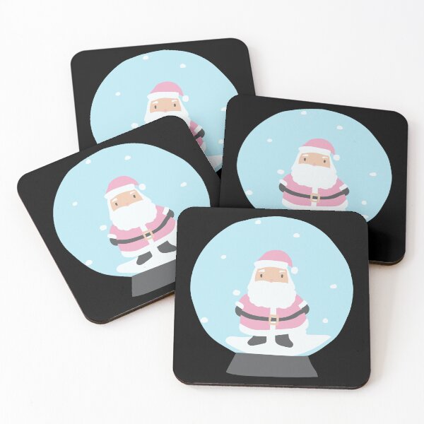 Item preview, Retro Vintage Pink Santa Claus Stickers designed and sold by AmberSiraj.